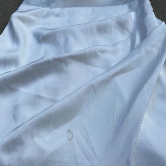 Birdy Grey white satin mini dress - Picture 4 of 7